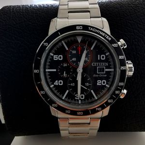 Men's Citizen Eco-Drive Watch WR100